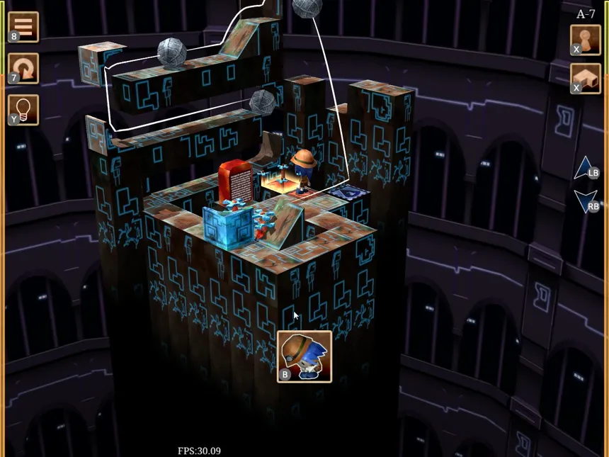 Скриншот 6 к игре Pythagoras' Perpetual Motion Machine