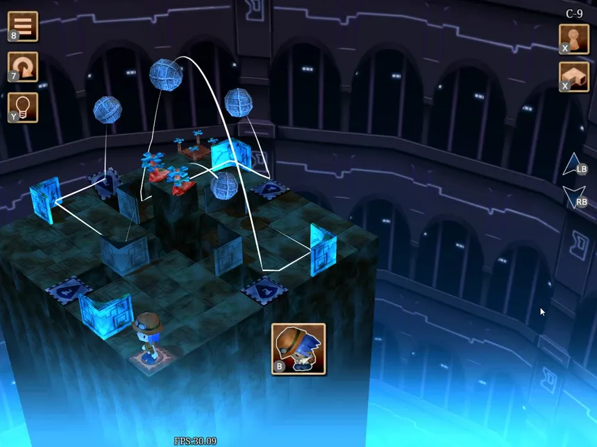 Скриншот 7 к игре Pythagoras' Perpetual Motion Machine
