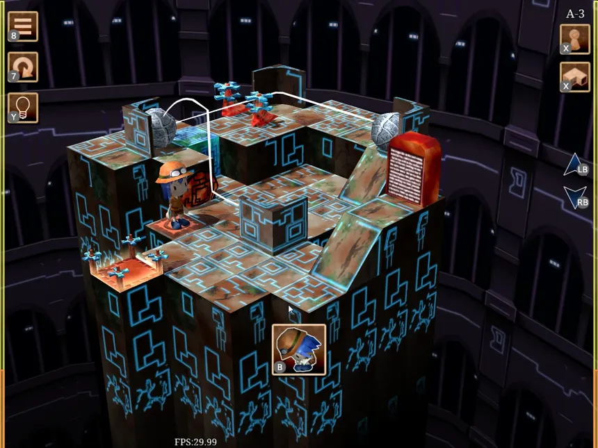 Скриншот 8 к игре Pythagoras' Perpetual Motion Machine