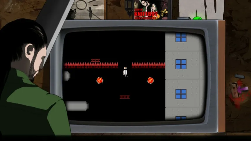 Скриншот 3 к игре KnifeBoy Rebooted