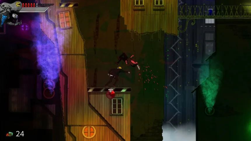 Скриншот 4 к игре KnifeBoy Rebooted