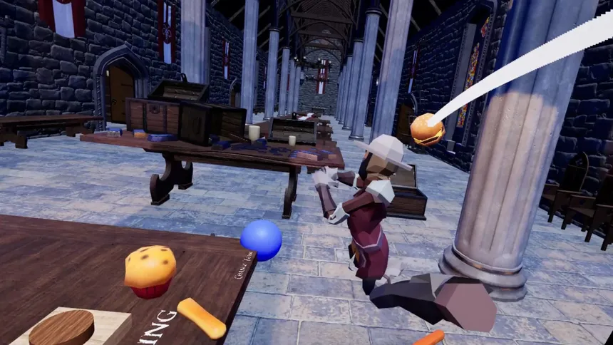 Скриншот 2 к игре IgKnight Food Fight