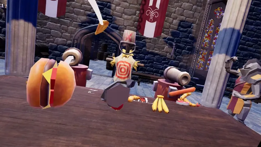 Скриншот 3 к игре IgKnight Food Fight