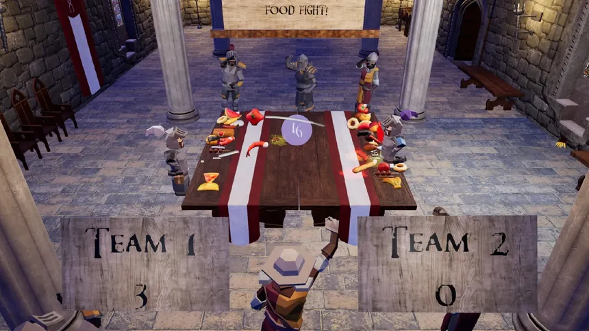 Скриншот 5 к игре IgKnight Food Fight