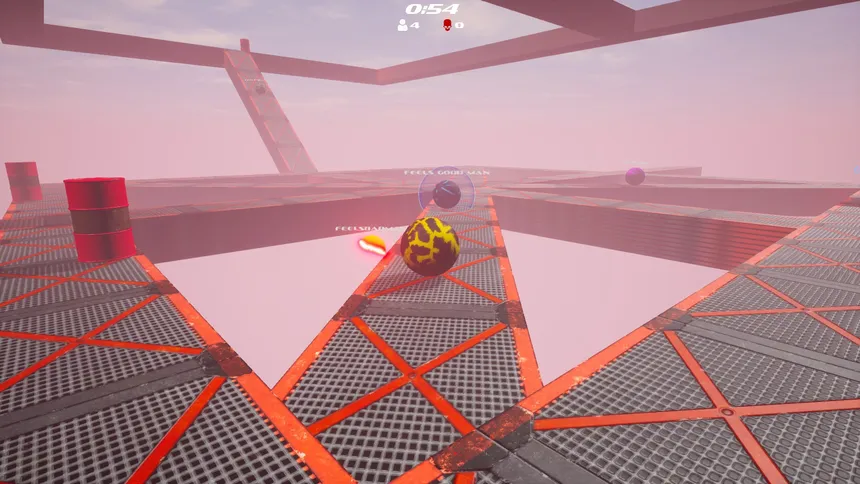 Скриншот 1 к игре ULTIRE: Balls Out