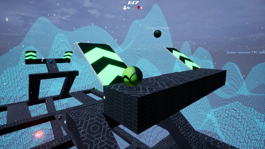 Скриншот 2 к игре ULTIRE: Balls Out