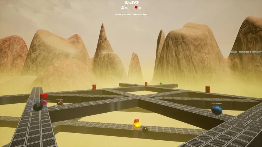 Скриншот 3 к игре ULTIRE: Balls Out