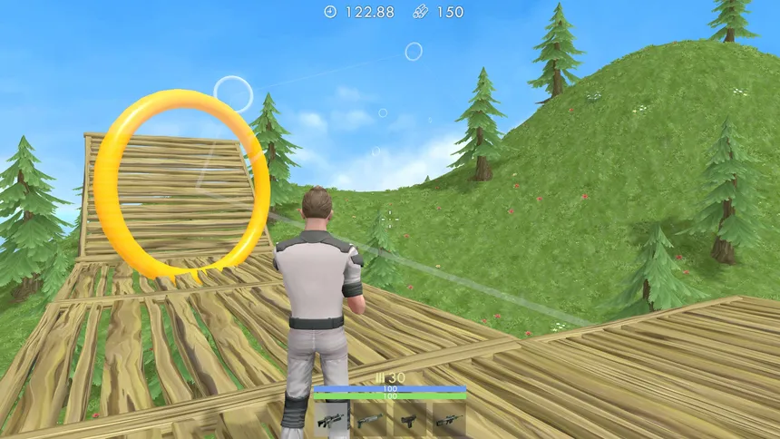 Скриншот 1 к игре Battle Royale Builder