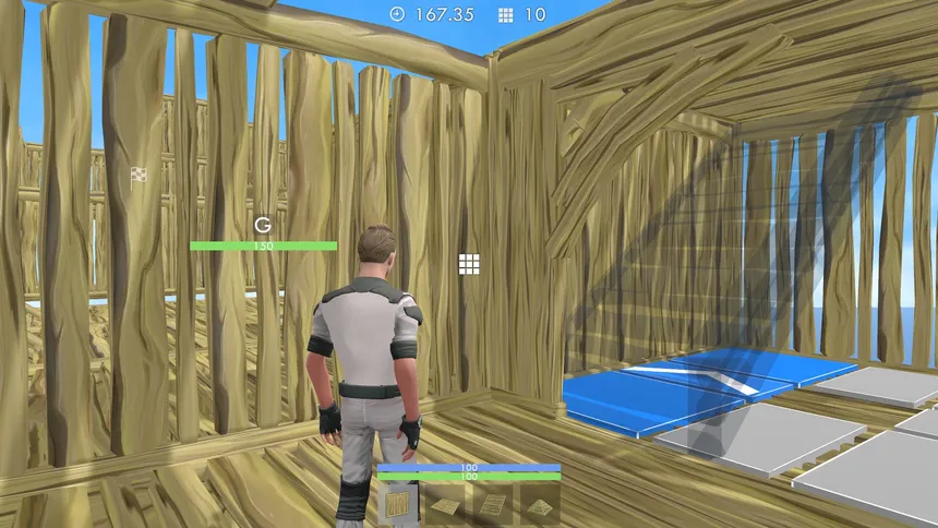Скриншот 2 к игре Battle Royale Builder