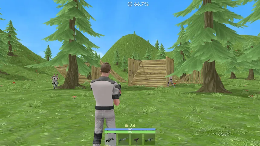 Скриншот 4 к игре Battle Royale Builder