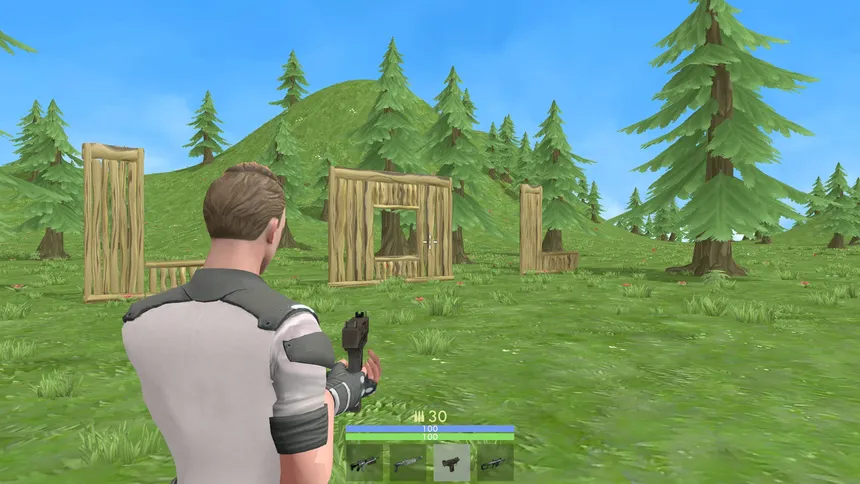 Скриншот 7 к игре Battle Royale Builder
