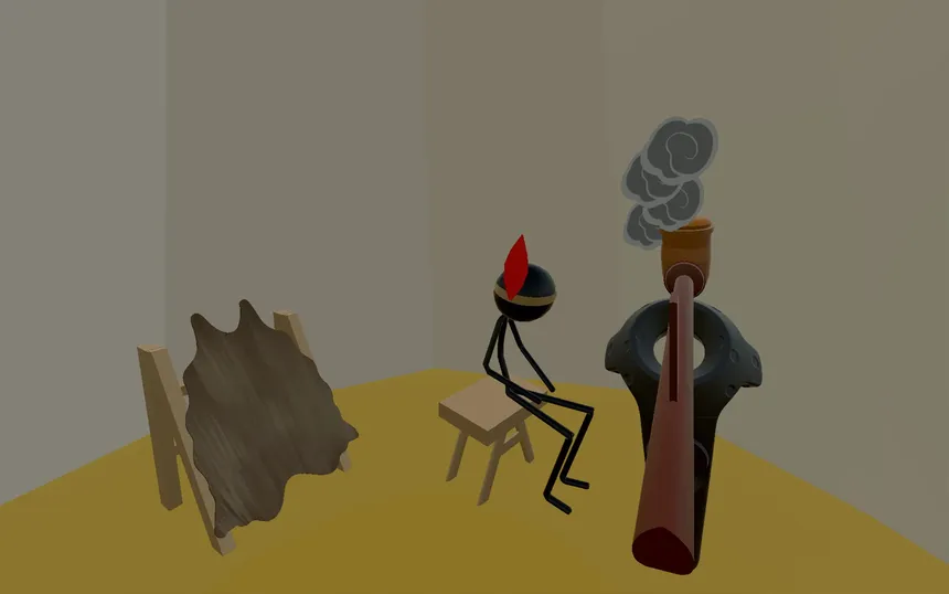 Скриншот 1 к игре A Stickman Reality