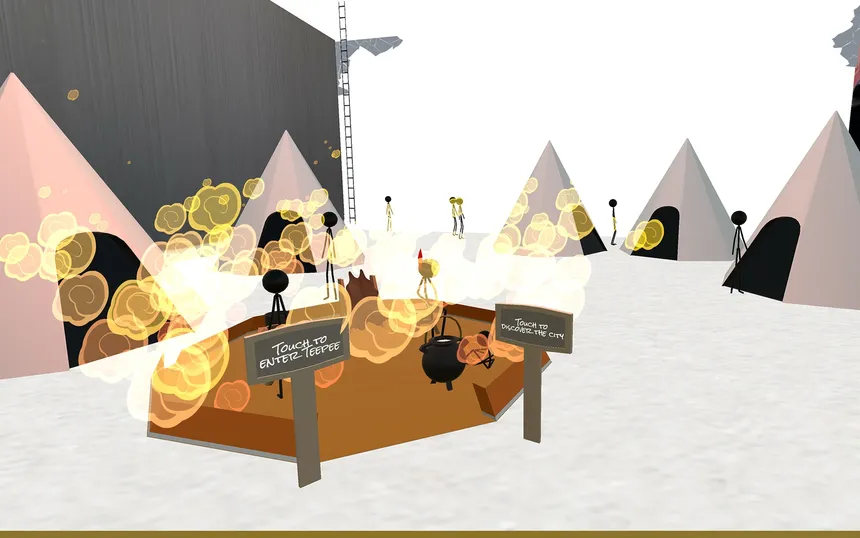 Скриншот 2 к игре A Stickman Reality