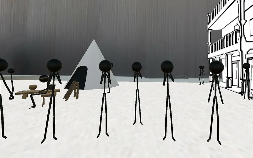 Скриншот 3 к игре A Stickman Reality