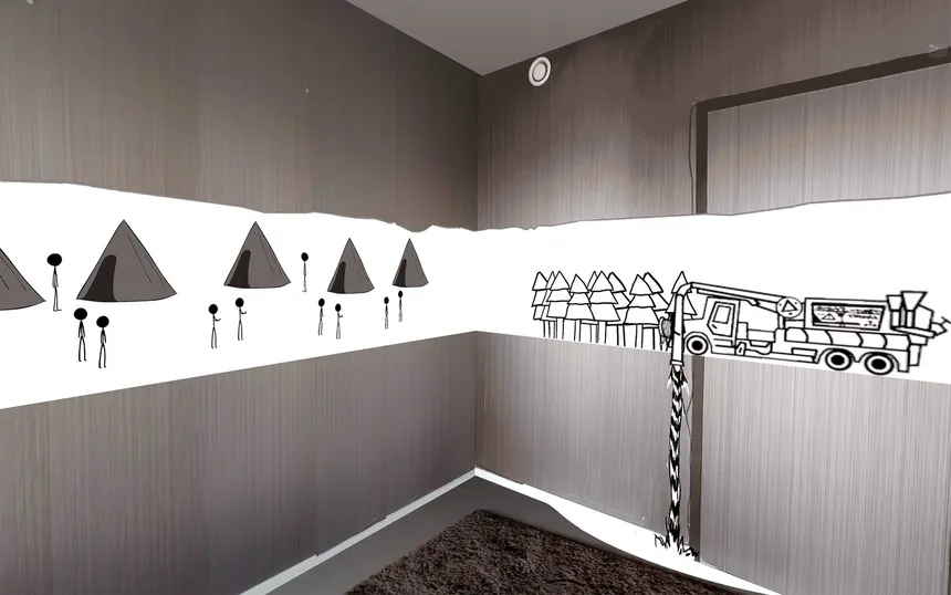 Скриншот 4 к игре A Stickman Reality