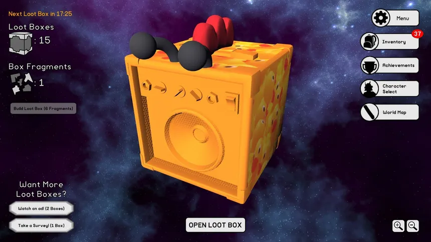 Скриншот 4 к игре Loot Box Simulator