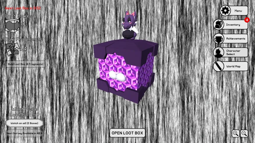 Скриншот 7 к игре Loot Box Simulator