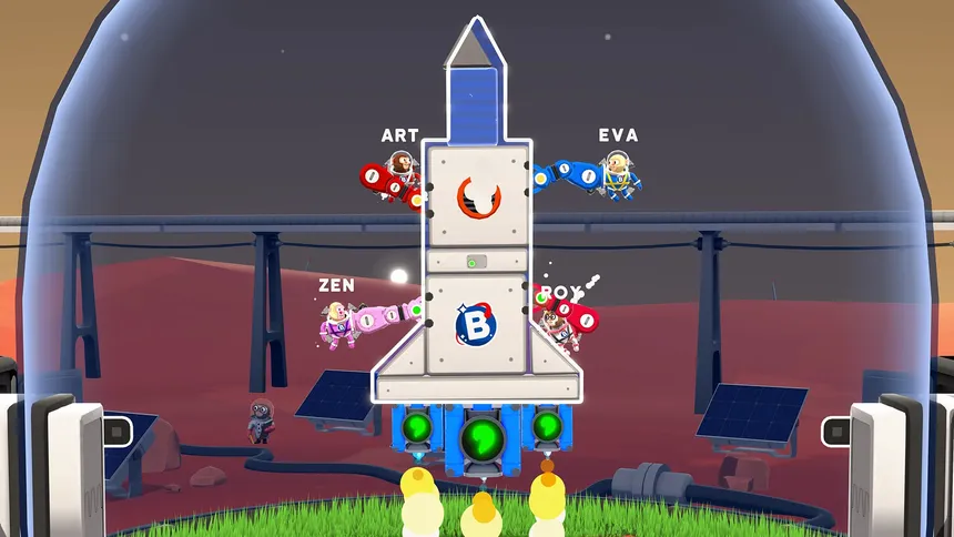 Скриншот 4 к игре Bonkies