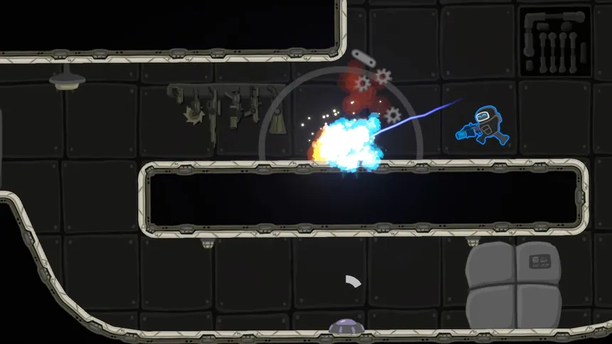 Скриншот 1 к игре StickyBots