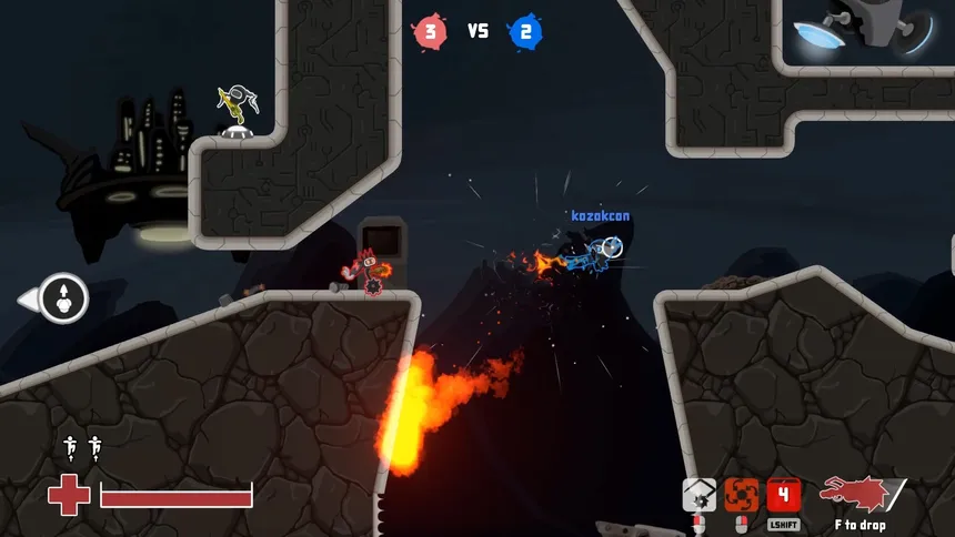 Скриншот 3 к игре StickyBots