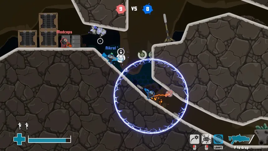 Скриншот 4 к игре StickyBots