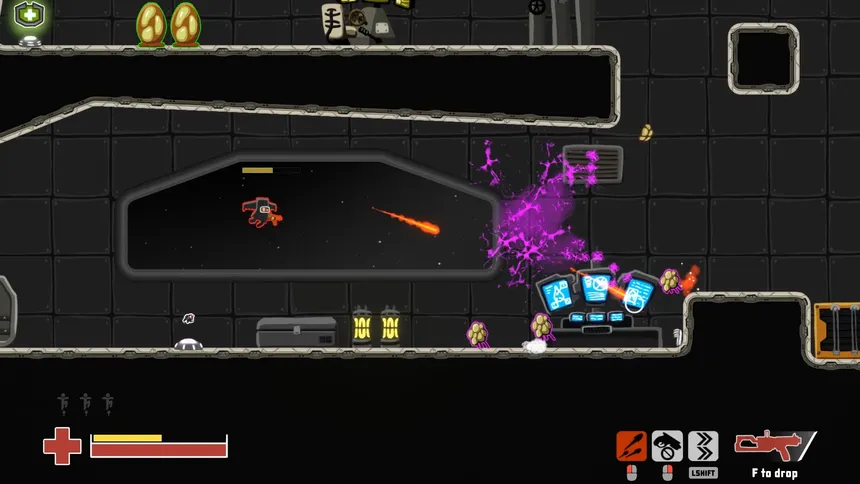 Скриншот 7 к игре StickyBots