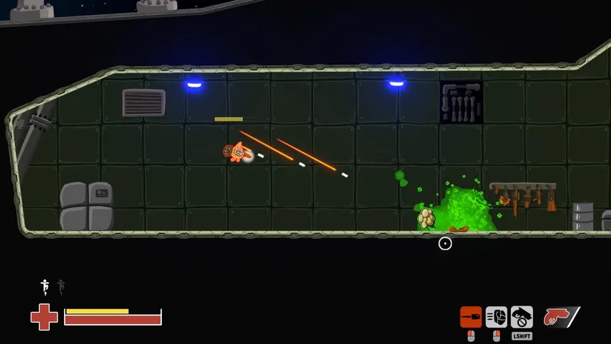 Скриншот 8 к игре StickyBots