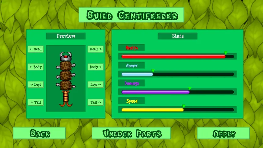 Скриншот 1 к игре Centifeed