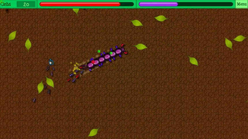 Скриншот 2 к игре Centifeed