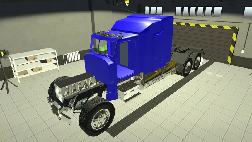 Скриншот 6 к игре Another world: Truck driver