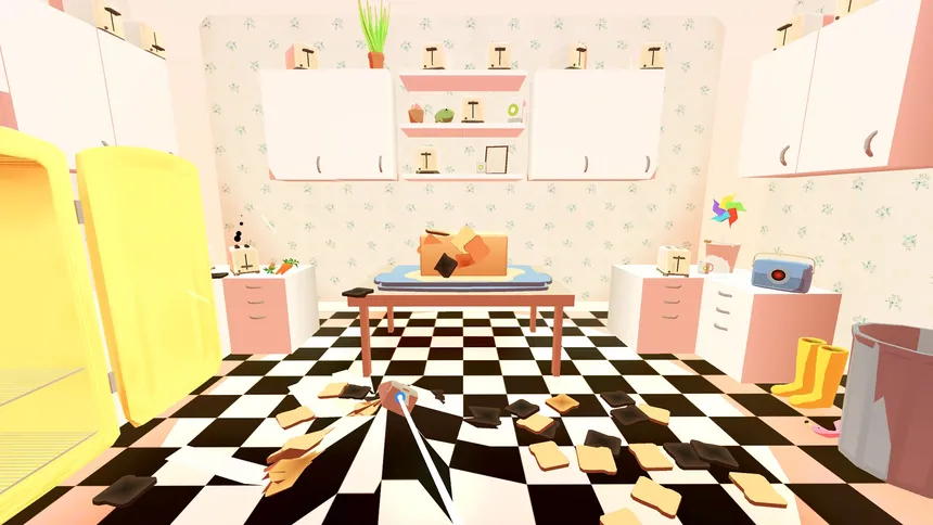 Скриншот 1 к игре Virtual Virtual Reality