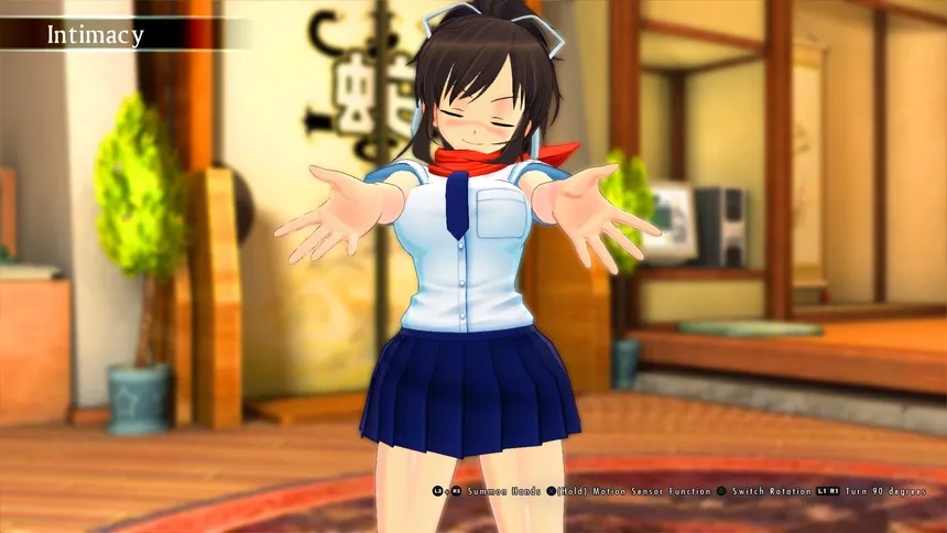 Скриншот 1 к игре SENRAN KAGURA Burst Re:Newal