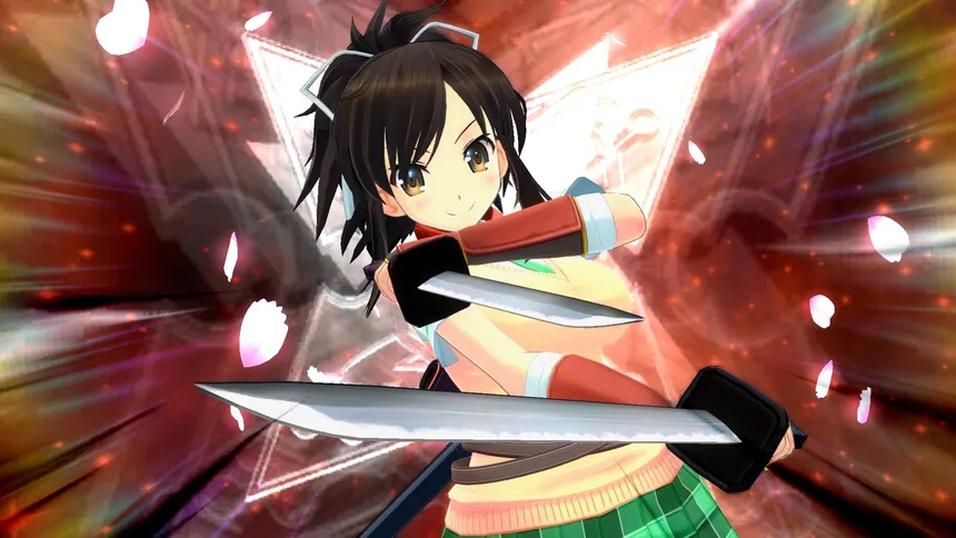 Скриншот 3 к игре SENRAN KAGURA Burst Re:Newal