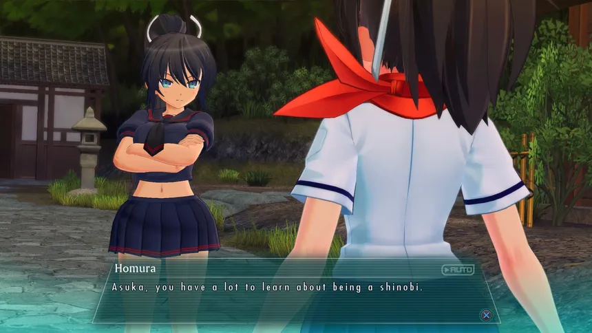 Скриншот 7 к игре SENRAN KAGURA Burst Re:Newal