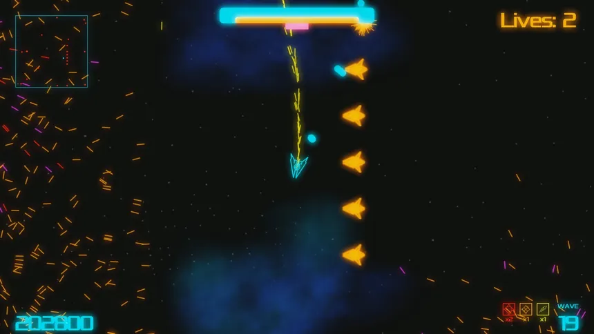 Скриншот 2 к игре Incandescent 2