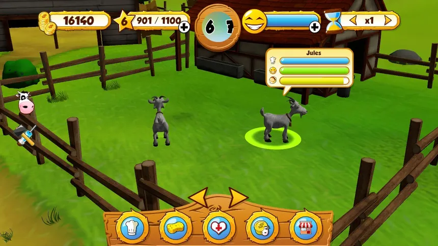 Скриншот 1 к игре My Farm