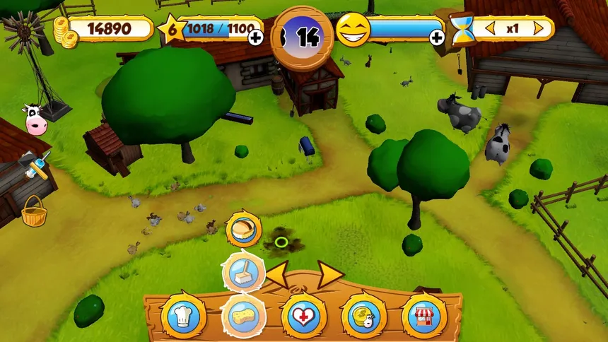 Скриншот 4 к игре My Farm