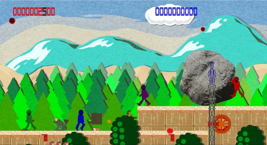 Скриншот 1 к игре Destruction  Paper