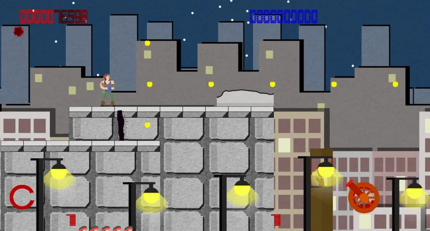 Скриншот 2 к игре Destruction  Paper