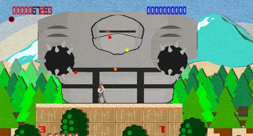 Скриншот 3 к игре Destruction  Paper