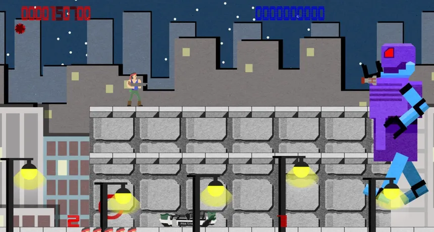 Скриншот 4 к игре Destruction  Paper