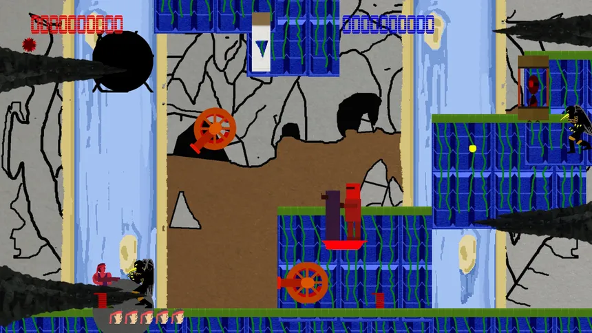 Скриншот 5 к игре Destruction  Paper