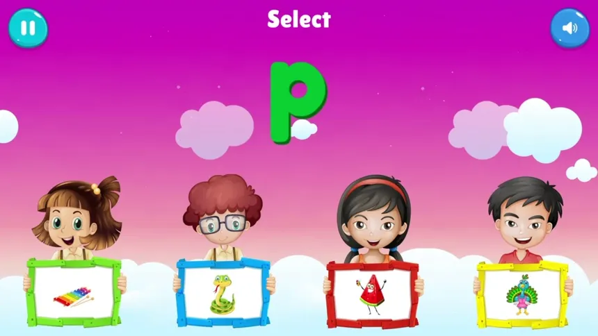 Скриншот 1 к игре Kids Learn
