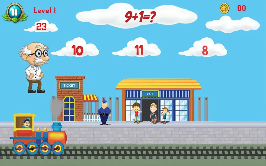 Скриншот 1 к игре Math Fun