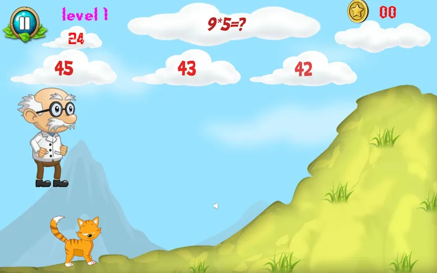 Скриншот 2 к игре Math Fun