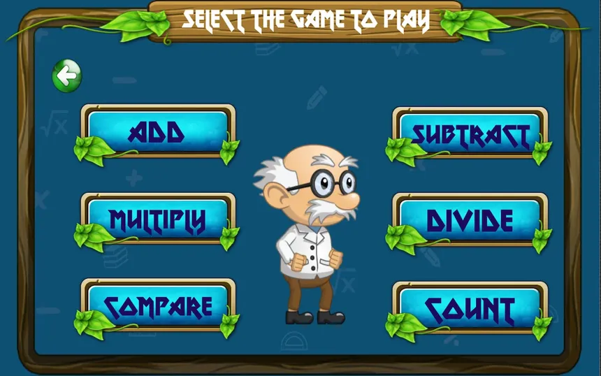 Скриншот 3 к игре Math Fun