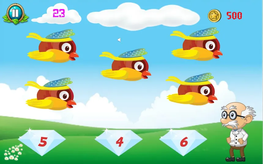 Скриншот 4 к игре Math Fun