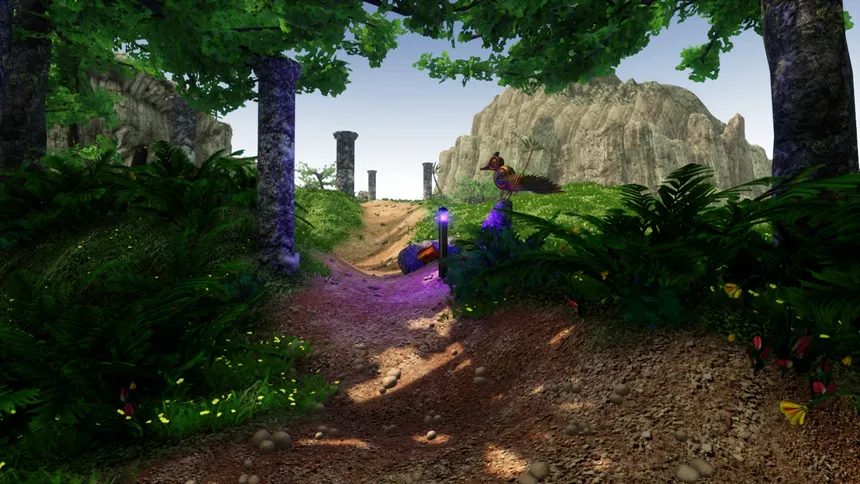 Скриншот 3 к игре Myha: Return to the Lost Island