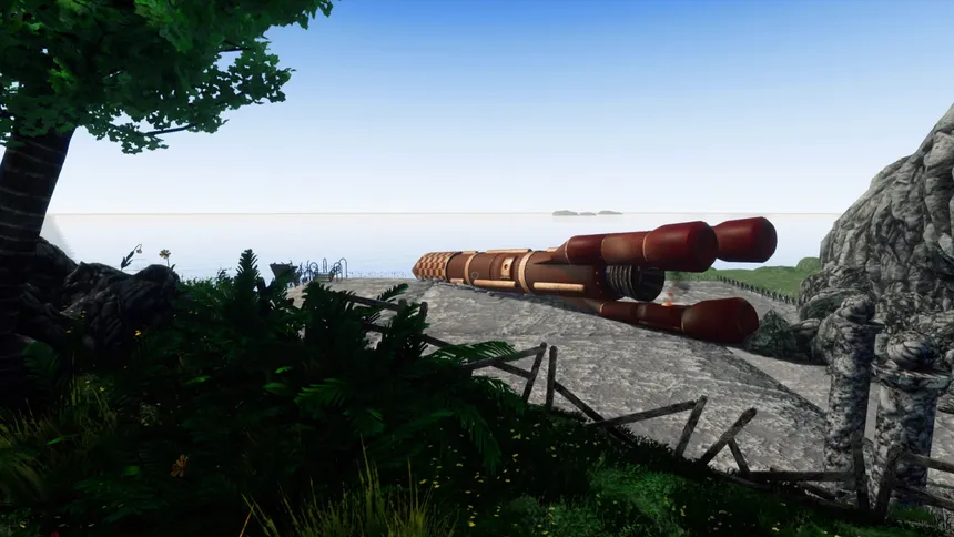 Скриншот 6 к игре Myha: Return to the Lost Island