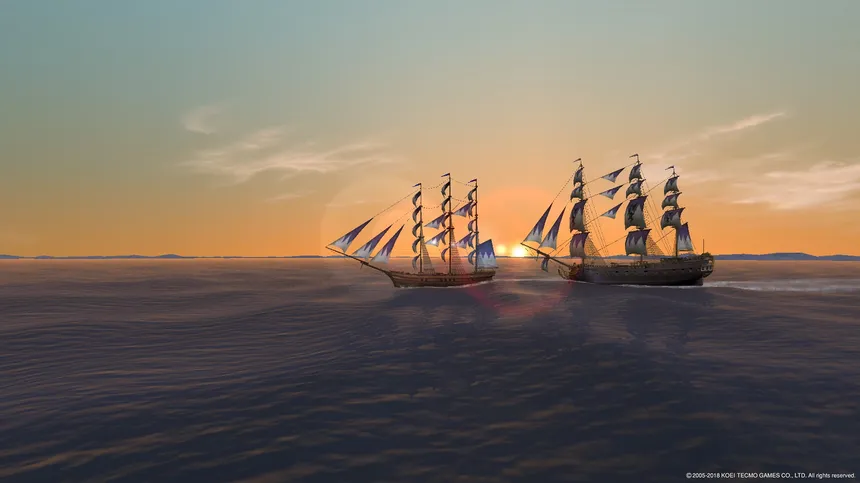Скриншот 5 к игре Uncharted Waters Online